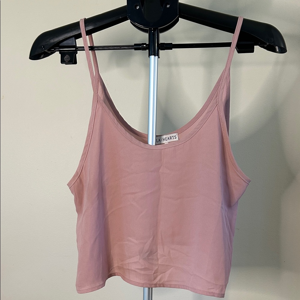 La Hearts Blush Pink Camisole